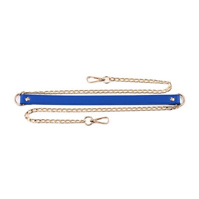 Kovový retiazkový popruh na kabelky, DIY rúčky, crossbody doplnky pre kabelky, luxusná značka, odnímateľný náhradný retiazkový popruh na kabelku
