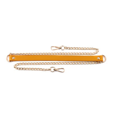 Kovový retiazkový popruh na kabelky, DIY rúčky, crossbody doplnky pre kabelky, luxusná značka, odnímateľný náhradný retiazkový popruh na kabelku