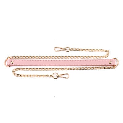 Kovový retiazkový popruh na kabelky, DIY rúčky, crossbody doplnky pre kabelky, luxusná značka, odnímateľný náhradný retiazkový popruh na kabelku