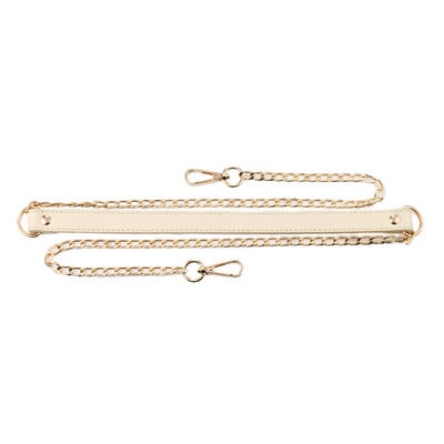 Kovový retiazkový popruh na kabelky, DIY rúčky, crossbody doplnky pre kabelky, luxusná značka, odnímateľný náhradný retiazkový popruh na kabelku