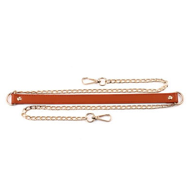 Kovový retiazkový popruh na kabelky, DIY rúčky, crossbody doplnky pre kabelky, luxusná značka, odnímateľný náhradný retiazkový popruh na kabelku