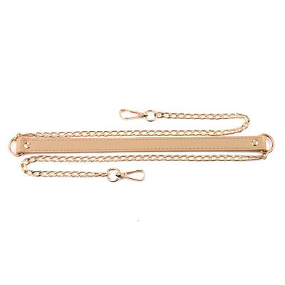 Kovový retiazkový popruh na kabelky, DIY rúčky, crossbody doplnky pre kabelky, luxusná značka, odnímateľný náhradný retiazkový popruh na kabelku
