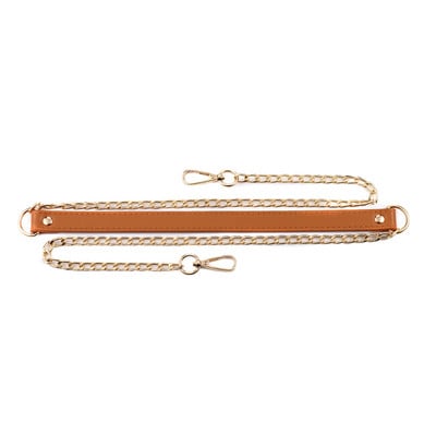 Kovový retiazkový popruh na kabelky, DIY rúčky, crossbody doplnky pre kabelky, luxusná značka, odnímateľný náhradný retiazkový popruh na kabelku