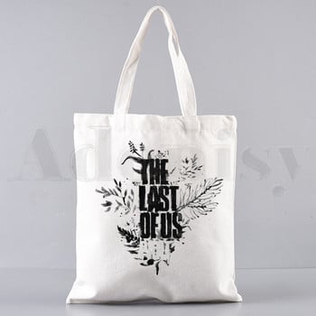 The Last Of Us Part II Παιχνίδι Harajuku Fashion Τσάντες Τσάντες ώμου Casual Shopping Τσάντα για κορίτσια Γυναικεία Κομψή τσάντα από καμβά