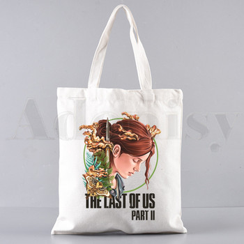 The Last Of Us Part II Παιχνίδι Harajuku Fashion Τσάντες Τσάντες ώμου Casual Shopping Τσάντα για κορίτσια Γυναικεία Κομψή τσάντα από καμβά