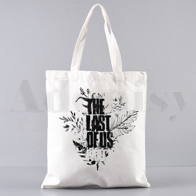 The Last Of Us Part II Harajuku Game Модни дамски чанти Чанти през рамо Ежедневно пазаруване Дамска чанта за момичета Дамска елегантна платнена чанта