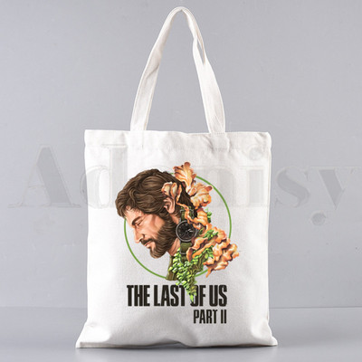 The Last Of Us Part II Harajuku Game Модни дамски чанти Чанти през рамо Ежедневно пазаруване Дамска чанта за момичета Дамска елегантна платнена чанта