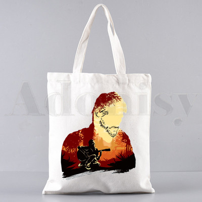 The Last Of Us Part II Harajuku Game Модни дамски чанти Чанти през рамо Ежедневно пазаруване Дамска чанта за момичета Дамска елегантна платнена чанта