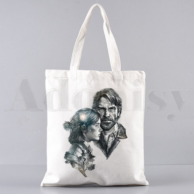 The Last Of Us Part II Harajuku Game Модни дамски чанти Чанти през рамо Ежедневно пазаруване Дамска чанта за момичета Дамска елегантна платнена чанта