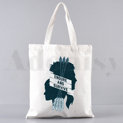 The Last Of Us Part II Harajuku Game Модни дамски чанти Чанти през рамо Ежедневно пазаруване Дамска чанта за момичета Дамска елегантна платнена чанта