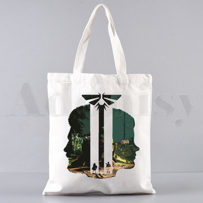 The Last Of Us Part II Harajuku Game Модни дамски чанти Чанти през рамо Ежедневно пазаруване Дамска чанта за момичета Дамска елегантна платнена чанта