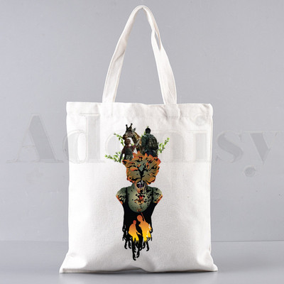 The Last Of Us Part II Harajuku Game Модни дамски чанти Чанти през рамо Ежедневно пазаруване Дамска чанта за момичета Дамска елегантна платнена чанта