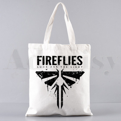 The Last Of Us Part II Harajuku Game Модни дамски чанти Чанти през рамо Ежедневно пазаруване Дамска чанта за момичета Дамска елегантна платнена чанта