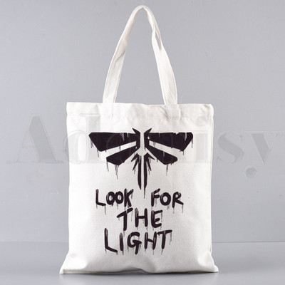 The Last Of Us Part II Harajuku Game Модни дамски чанти Чанти през рамо Ежедневно пазаруване Дамска чанта за момичета Дамска елегантна платнена чанта