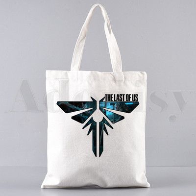 The Last Of Us Part II Harajuku Game Модни дамски чанти Чанти през рамо Ежедневно пазаруване Дамска чанта за момичета Дамска елегантна платнена чанта