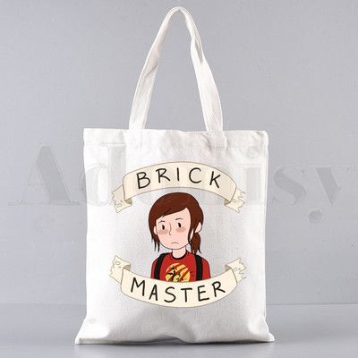 The Last Of Us Part II Harajuku Game Модни дамски чанти Чанти през рамо Ежедневно пазаруване Дамска чанта за момичета Дамска елегантна платнена чанта