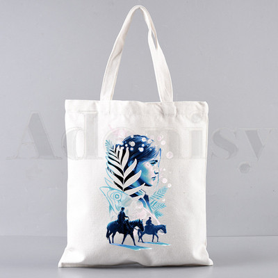 The Last Of Us Part II Harajuku Game Модни дамски чанти Чанти през рамо Ежедневно пазаруване Дамска чанта за момичета Дамска елегантна платнена чанта