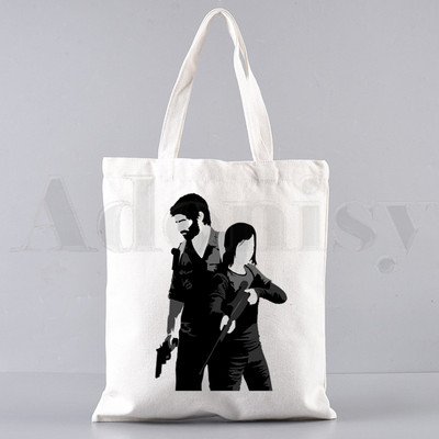 The Last Of Us Part II Harajuku Game Модни дамски чанти Чанти през рамо Ежедневно пазаруване Дамска чанта за момичета Дамска елегантна платнена чанта