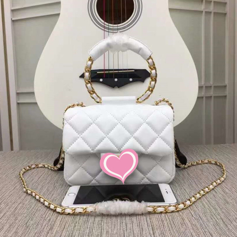 Mâner cu lanț pentru geantă vintage aurie Curele pentru genți pentru femei Lanț pentru geantă Moda femeie Accesoriu pentru geanta Piese detașabile Mâner de schimb