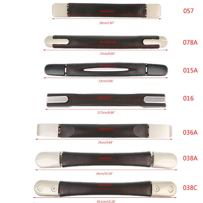 Kelioninis lagaminas Bagažo dėklas Rankenos dirželis Nešiojimo rankenos rankenos keitimas Remonto priedai Universalūs krepšio priedai