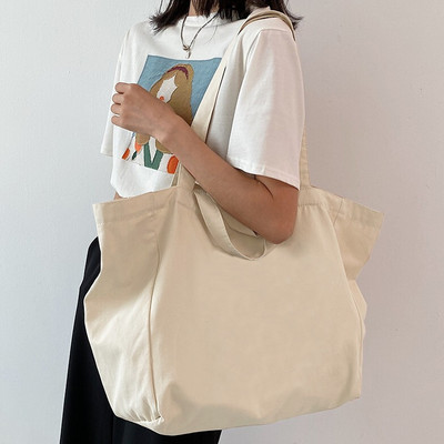 Iepirkumu somas Organizators Modes Audekla soma Studentu plecu somu teksta sērija Lielas ietilpības rokassomas sievietēm 2022. gads