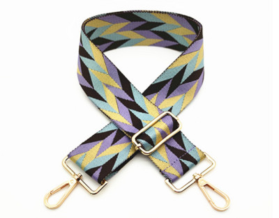 Nauji moteriški aksesuarai Platus 5 cm peties dirželis Drobė Crossbody Reguliuojamas krepšio dirželis