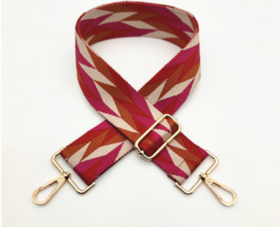 Nauji moteriški aksesuarai Platus 5 cm peties dirželis Drobė Crossbody Reguliuojamas krepšio dirželis