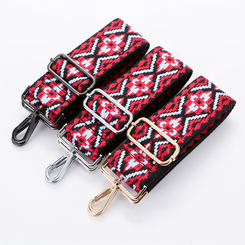 Bretele pentru geantă de mână Reglabil lat 5CM Accesorii pentru geantă Cureaua pentru geantă Accesorii Geantă de mână Curea lată din nailon Geantă de umăr S