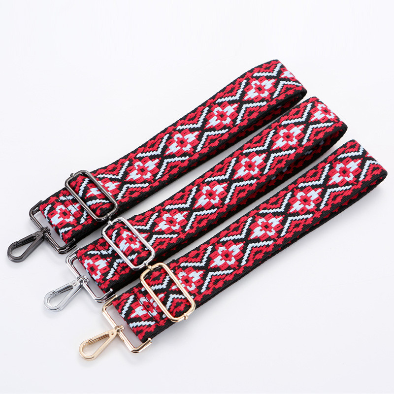 Bretele pentru geantă de mână Reglabil lat 5CM Accesorii pentru geantă Cureaua pentru geantă Accesorii Geantă de mână Curea lată din nailon Geantă de umăr S