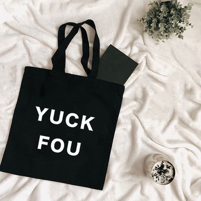 Dámska nákupná taška Harajuku Tumblr Graphic, kabelky, látkové tašky Tote, dámske ekologické opakovane použiteľné tašky cez rameno