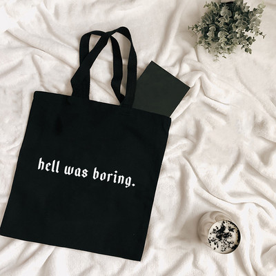 Dámska nákupná taška Harajuku Tumblr Graphic, kabelky, látkové tašky Tote, dámske ekologické opakovane použiteľné tašky cez rameno