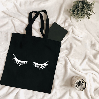 Dámska nákupná taška Harajuku Tumblr Graphic, kabelky, látkové tašky Tote, dámske ekologické opakovane použiteľné tašky cez rameno
