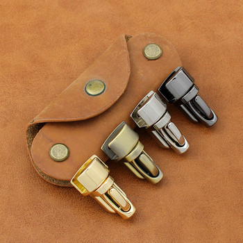 Επωνυμία Υψηλής ποιότητας Ανθεκτικό μεταλλικό στύλο Κλειδαριά με κούμπωμα κούμπωμα αγκράφα για τσάντα τσάντα τσάντα τσάντα