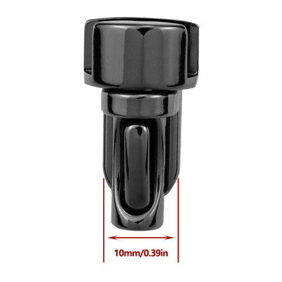 Márka kiváló minőségű tartós fém oszlopos zárható zár zárható csat csat rögzítő bőr táska tok kézitáska pénztárca