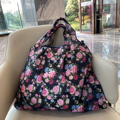 Genți mari reutilizabile pentru băcănie Genți lavabile pentru femei Genți de modă Genți de cumpărături Genți ecologice XL de 50 de lire Genți de mână Geantă de tote