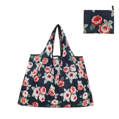 Genți mari reutilizabile pentru băcănie Genți lavabile pentru femei Genți de modă Genți de cumpărături Genți ecologice XL de 50 de lire Genți de mână Geantă de tote