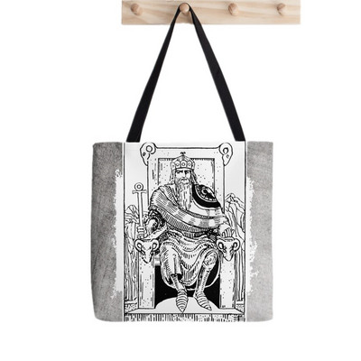 Geantă tote cu imprimeu Arcanele majore ale tarotului pentru femei, geantă pentru cumpărături Harajuku, geantă de umăr pentru femei, geantă de pânză