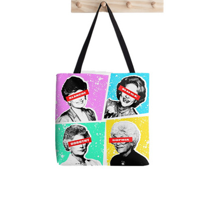 2021. gada pircēja zelta meiteņu raksts Apdrukāta soma sievietēm Harajuku pircēja rokassomu meitene plecu iepirkumu soma Lady Canvas Bag