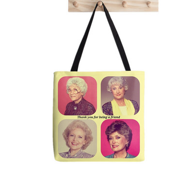 2021. gada pircēja zelta meiteņu raksts Apdrukāta soma sievietēm Harajuku pircēja rokassomu meitene plecu iepirkumu soma Lady Canvas Bag