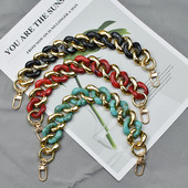 DIY ženska torbica remen gornja ručka pruga dobar lanac torbica za telefon lanac višenamjenski remen visokokvalitetni plastični lanac