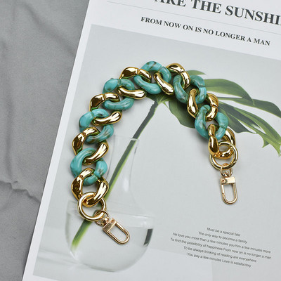 DIY ženska torbica remen gornja ručka pruga dobar lanac torbica za telefon lanac višenamjenski remen visokokvalitetni plastični lanac