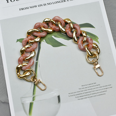 DIY ženska torbica remen gornja ručka pruga dobar lanac torbica za telefon lanac višenamjenski remen visokokvalitetni plastični lanac