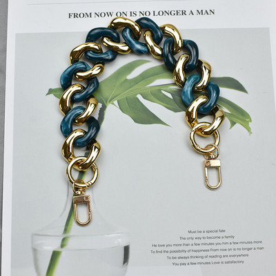 DIY ženska torbica remen gornja ručka pruga dobar lanac torbica za telefon lanac višenamjenski remen visokokvalitetni plastični lanac