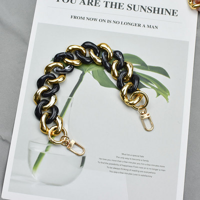 DIY ženska torbica remen gornja ručka pruga dobar lanac torbica za telefon lanac višenamjenski remen visokokvalitetni plastični lanac