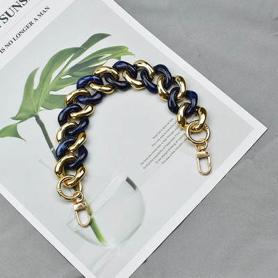 DIY ženska torbica remen gornja ručka pruga dobar lanac torbica za telefon lanac višenamjenski remen visokokvalitetni plastični lanac