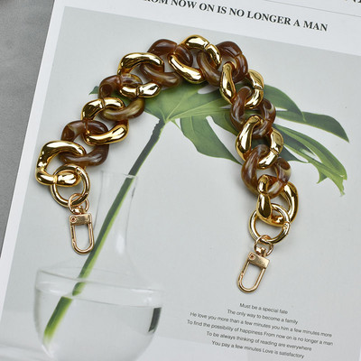 DIY ženska torbica remen gornja ručka pruga dobar lanac torbica za telefon lanac višenamjenski remen visokokvalitetni plastični lanac