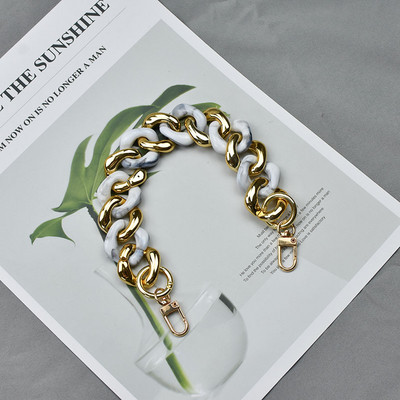 DIY ženska torbica remen gornja ručka pruga dobar lanac torbica za telefon lanac višenamjenski remen visokokvalitetni plastični lanac