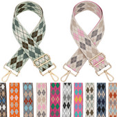 Moteriškos rankinės petnešėlės, skirtos kryžminiam pečių krepšiui, dirželis moterims rankinės rankinės Rankenos krepšio dalis Priedai Reguliuojamas dirželis, krepšio diržai