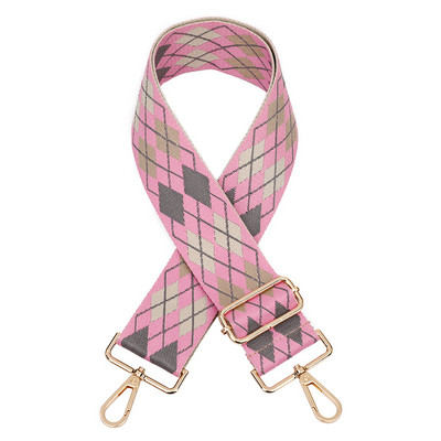 Moteriškos rankinės petnešėlės, skirtos kryžminiam pečių krepšiui, dirželis moterims rankinės rankinės Rankenos krepšio dalis Priedai Reguliuojamas dirželis, krepšio diržai