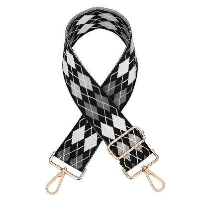 Moteriškos rankinės petnešėlės, skirtos kryžminiam pečių krepšiui, dirželis moterims rankinės rankinės Rankenos krepšio dalis Priedai Reguliuojamas dirželis, krepšio diržai